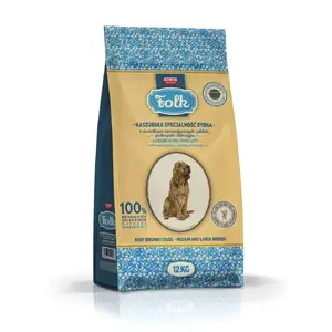 Сухой корм для собак Folk Kaszubska specialty — Рыба с яблоками, петрушкой и любистком, 12 кг, белок 27%, жир 16%