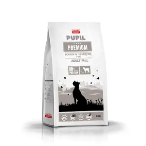 Сухой корм для собак PUPIL PREMIUM M&L 12 кг — вкус ягнёнка, 29% белка, 18% жира, для взрослых средних и крупных собак