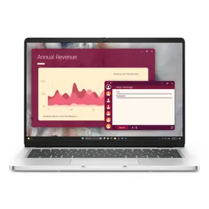 Laptop Dell Pro 14 — Intel Core Ultra 7 265U, 14" FHD+ 1920×1200, 16 GB DDR5, 512 GB SSD, Windows 11 Pro, Platinum
