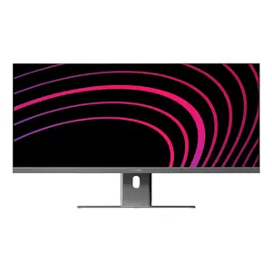 Монитор ALOGIC Edge 34" (86,4 см) UltraWide QHD 3440x1440 IPS 21:9 6 мс серый с USB-хабом, колонками, VESA, регулировкой высоты