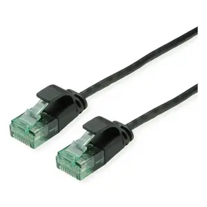 Сетевой патч‑кабель XXX_Assmann (Digitus) 21.45.3457 Cat6a U/UTP RJ-45 5 м чёрный
