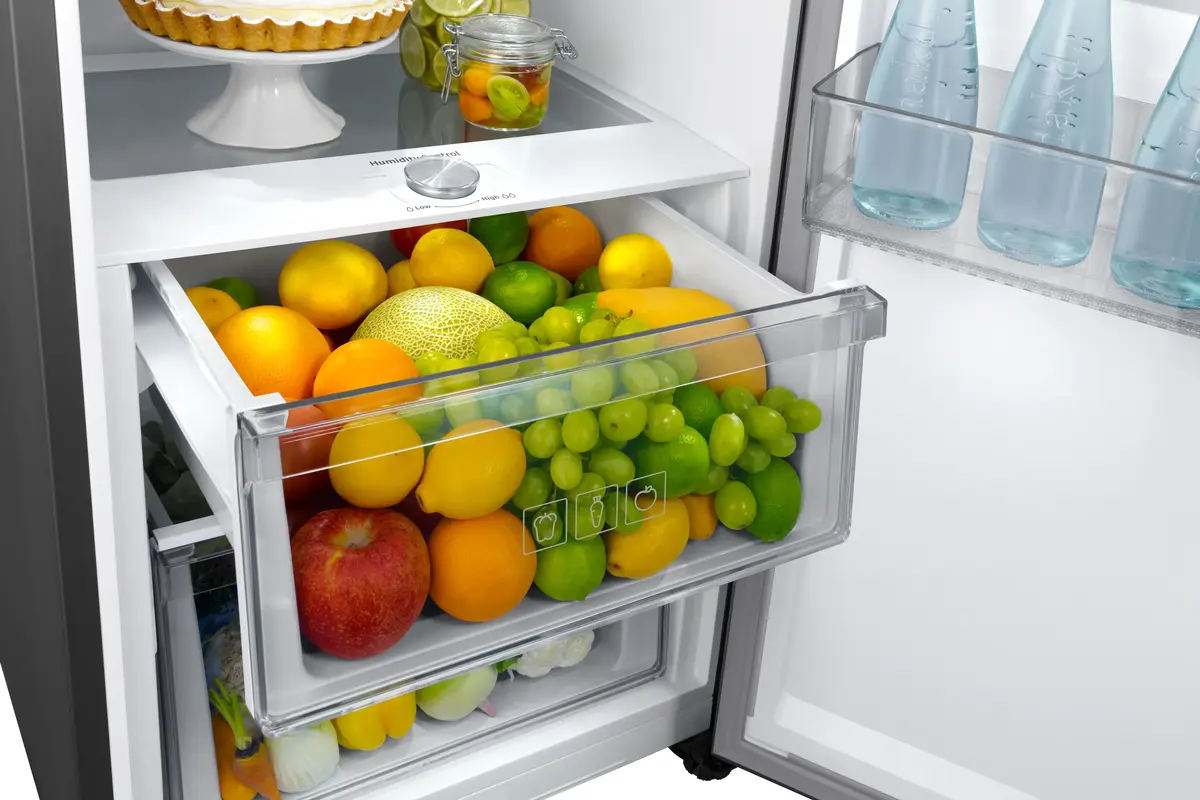 Samsung RR39C7BJ5S9 отдельностоящий холодильник Photo 6