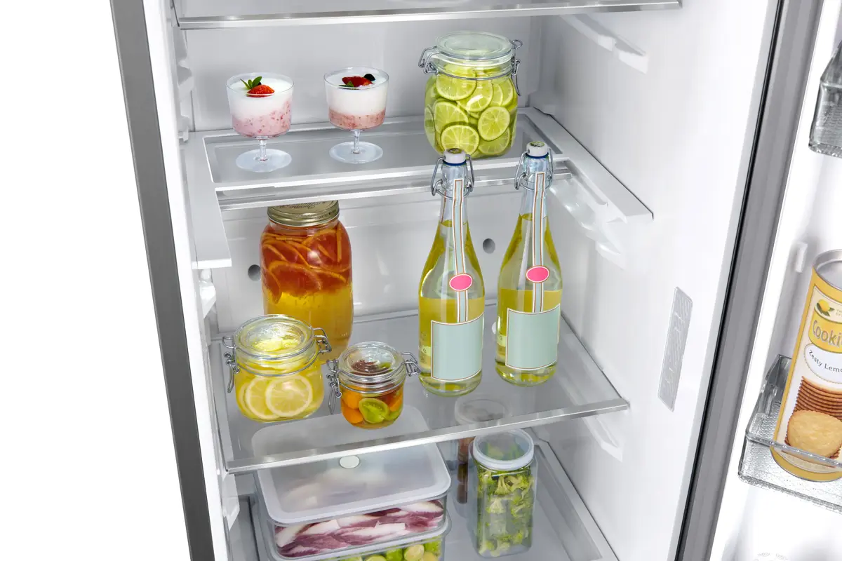 Samsung RR39C7BJ5S9 отдельностоящий холодильник Photo 8