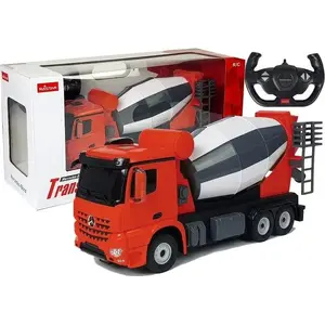 Remote Control Truck Rastar Mercedes‑Benz Arocs 1:14, red, scale 1:14