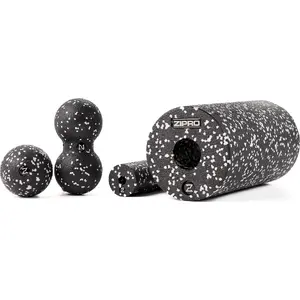 Massage set Zipro Yoga Roller 4-piece — foam rollers and massage tools