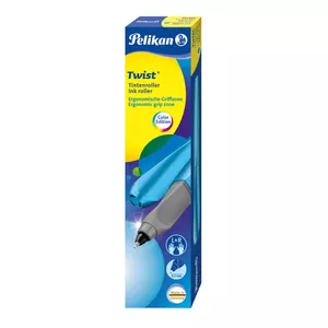 Retractable Twist Pen Pelikan R457 — Blue/Grey, 0.3 mm Stroke, 1 pc
