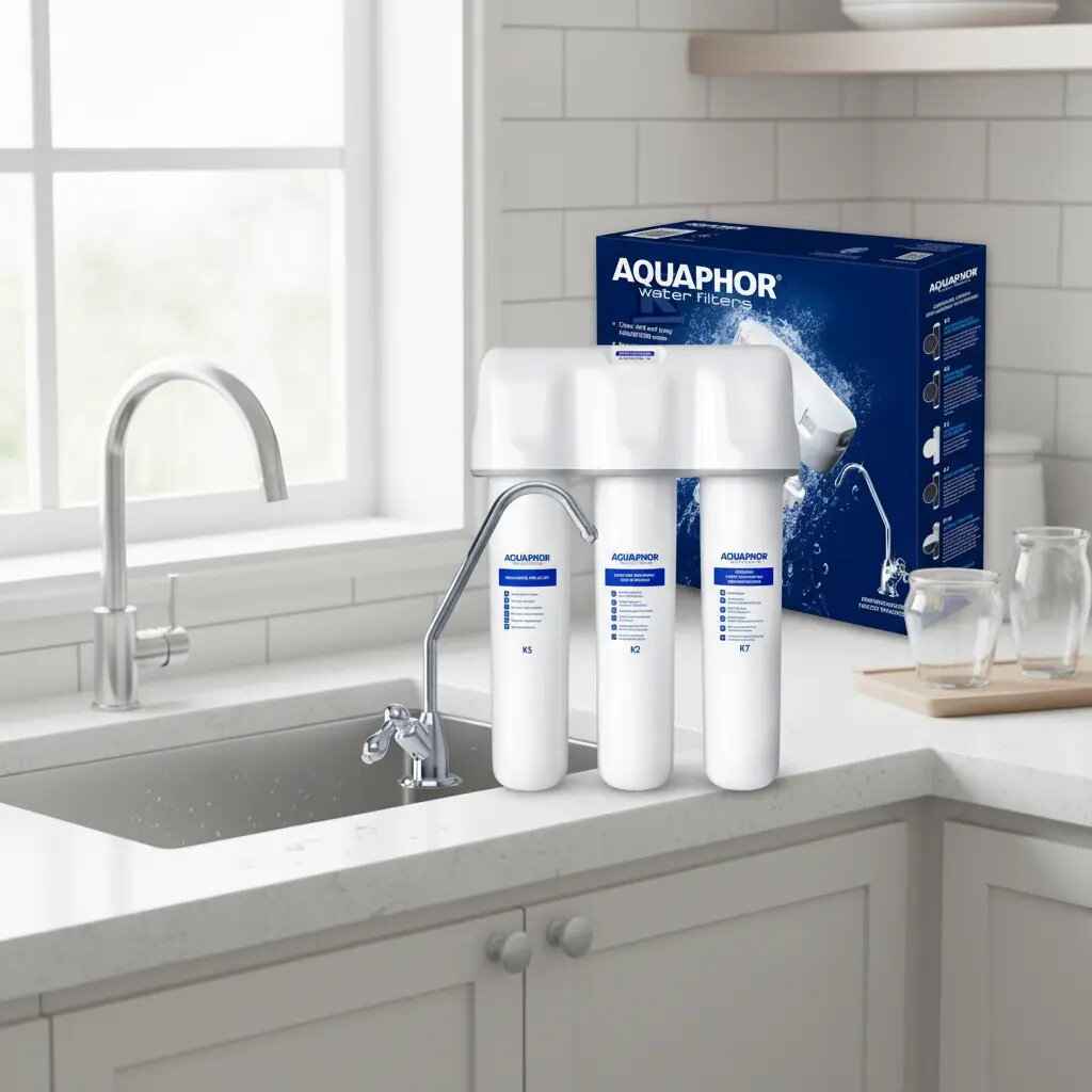 Nomaiņas filtrs Aquaphor Kristāls A ūdenspurnām