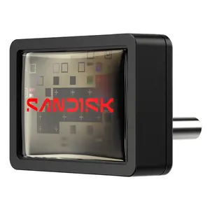 USB flash drive SANDISK Extreme Fit 64 GB USB Type-C 3.2 Gen 1 (300 MB/s) Black
