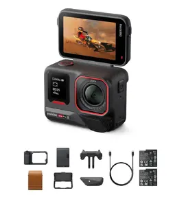 Action camera Insta360 ACE PRO 2 (MPN CINSBBGA/FLASH) — compact wearable 360° capture