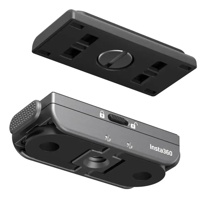 Insta360 Quick Release Mount 2.0 stiprinājums Photo 2