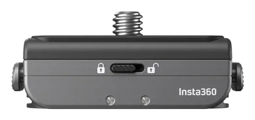 Insta360 Quick Release Mount 2.0 stiprinājums Photo 4