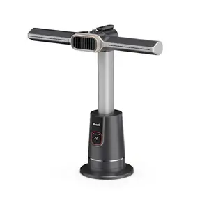 Bezlāpstiņu mājas ventilators Shark TH200EU — antracīts/zelta, stāvošs, AC, 2200 W