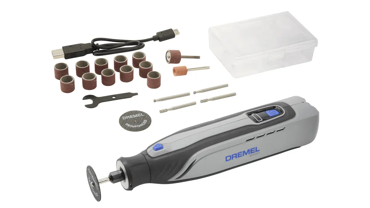 Bezvadu rotējošais daudzfunkcionālais instruments Dremel 8150-20