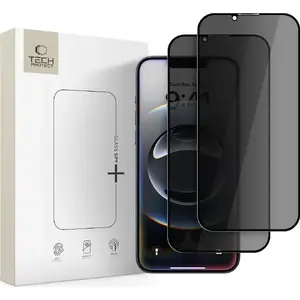 Защитное стекло с приватностью Hofi для iPhone 16E — Glass SPY+ 2 шт.