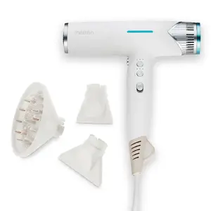 Hair dryer MEDION LIFE HD2 1740 W, white, max temperature 95 °C, 1.8 m cord
