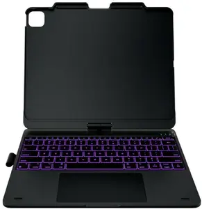 Keyboard case Typecase Flexbook Touch for iPad Air 13" 2024/2025, black, with touchpad