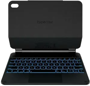 Keyboard case Typecase Edge for iPad 11" (A16) 2025 / iPad 10.9" 2022, black