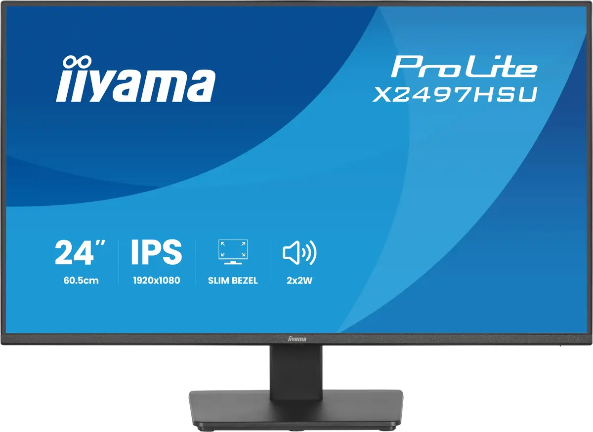 IIYAMA ProLite X2497HSU-B1 23,8" Full HD монитор Photo 2
