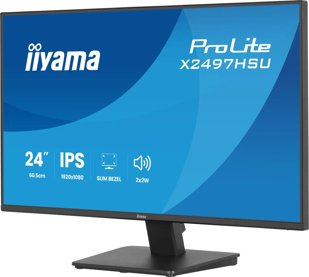IIYAMA ProLite X2497HSU-B1 23,8" Full HD монитор Photo 4