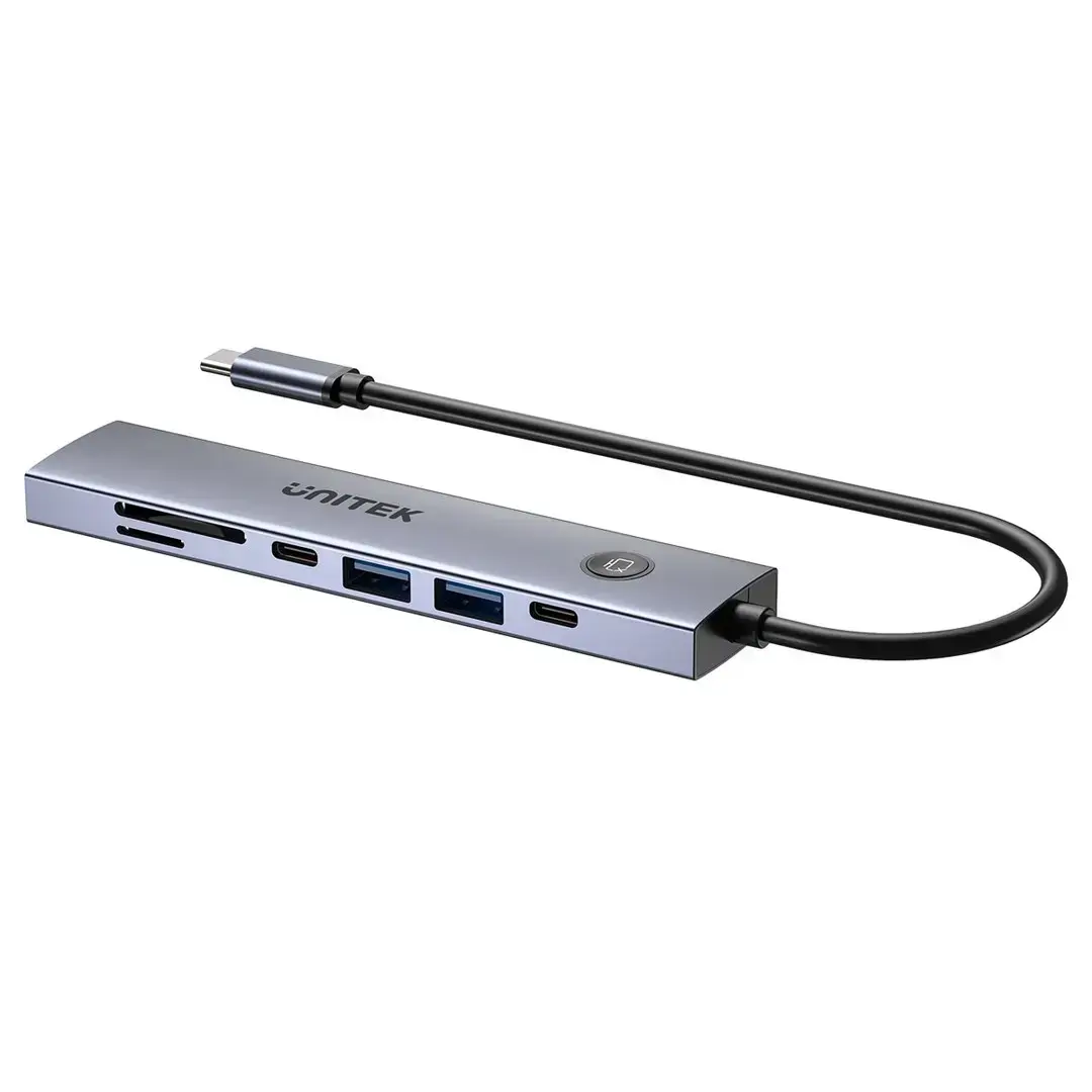 USB‑C хаб Unitek H1124AGY01 — 100W PD, HDMI 2.0 Photo 4