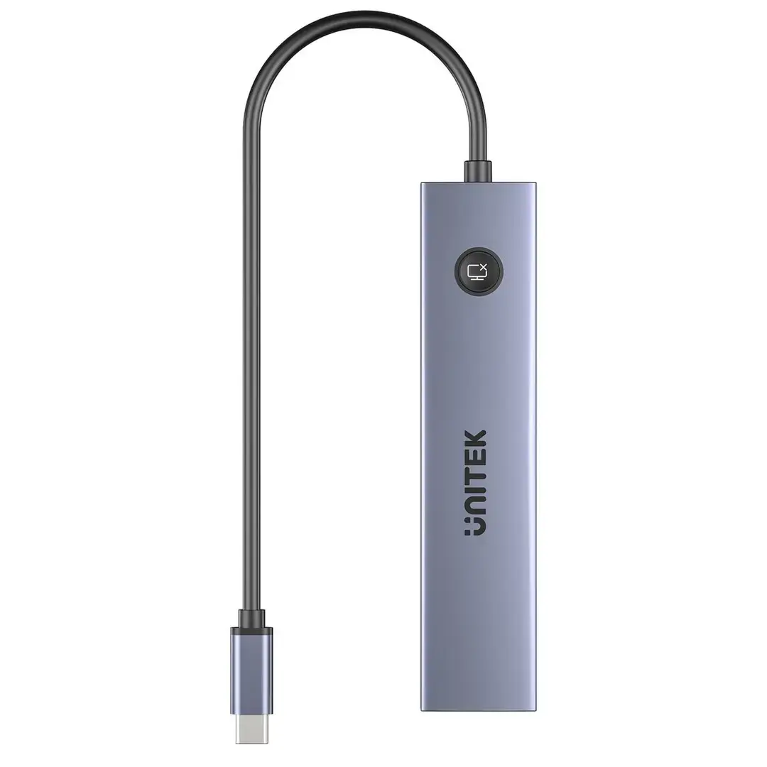 USB‑C хаб Unitek H1124AGY01 — 100W PD, HDMI 2.0 Photo 7