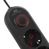 Сетевой фильтр MACLEAN MCE394 B — 3 розетки + 3 USB Photo 5