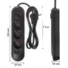 Сетевой фильтр MACLEAN MCE394 B — 3 розетки + 3 USB Photo 8