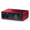 Аудиоинтерфейс Focusrite Scarlett 4i4 Photo 5