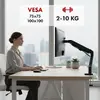 Monitor mount MACLEAN MC-133 for 17"–32" Photo 6