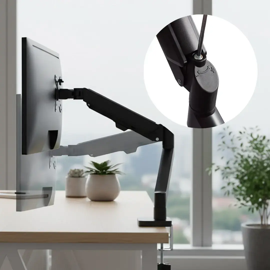 Monitor mount MACLEAN MC-133 for 17"–32" Photo 7