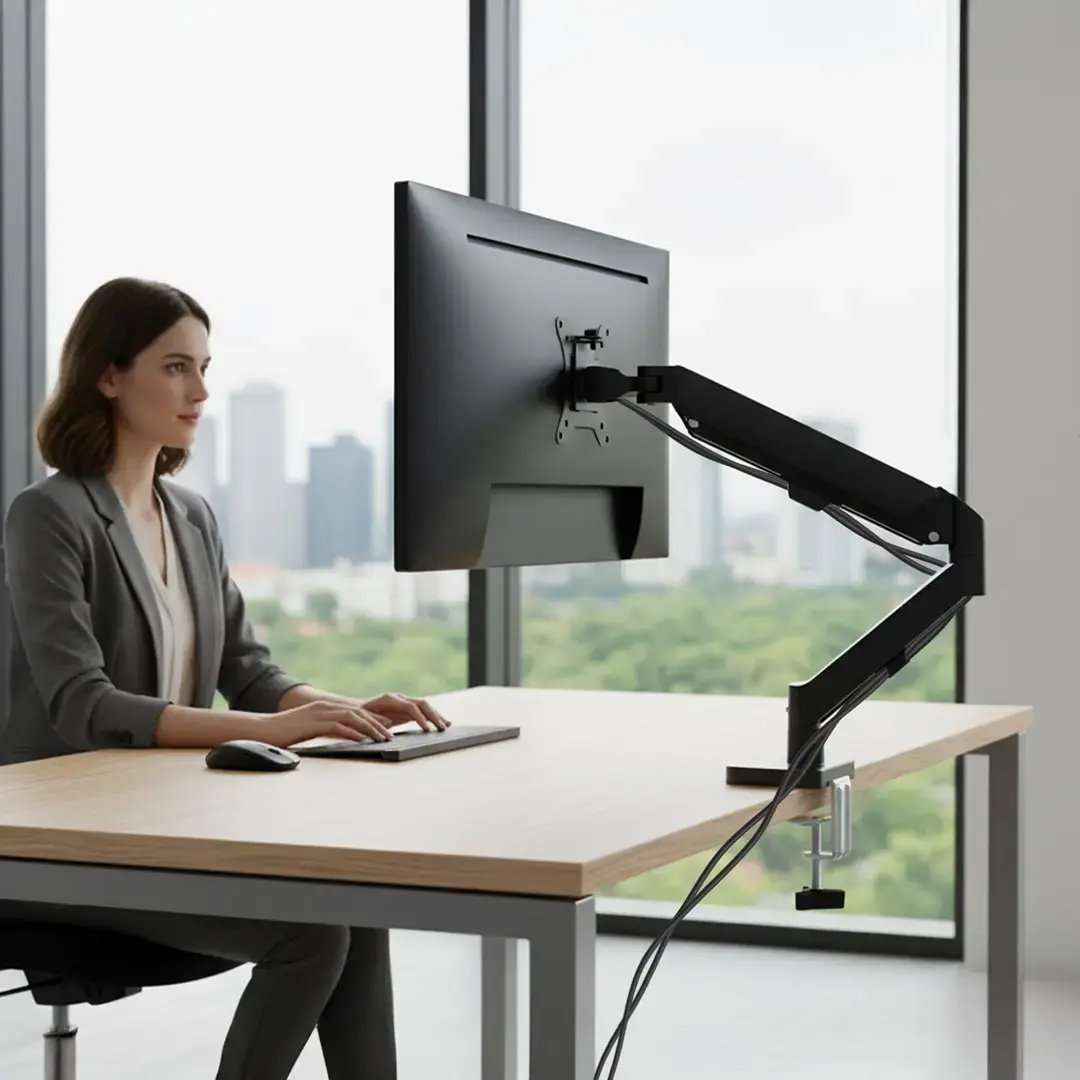Monitor mount MACLEAN MC-133 for 17"–32" Photo 10