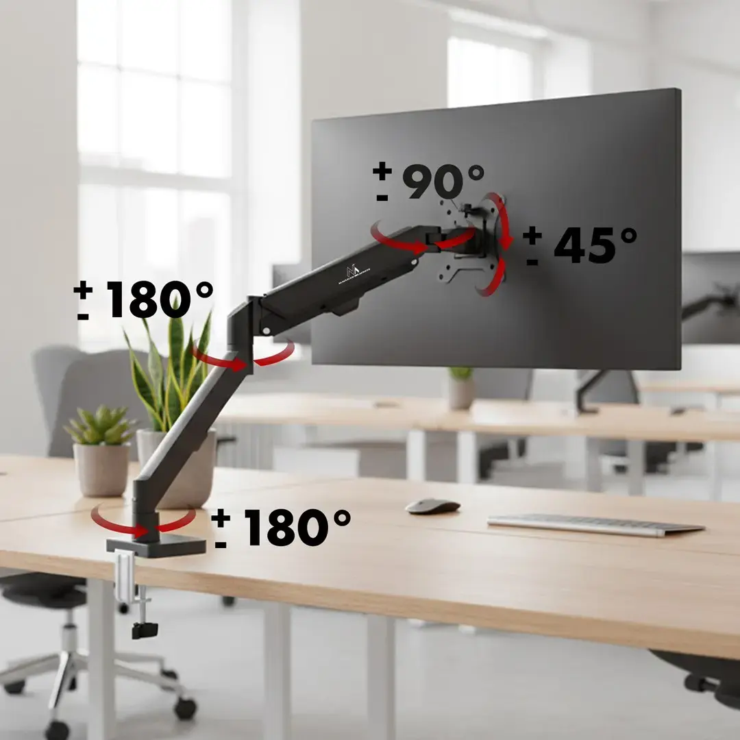 Monitor mount MACLEAN MC-133 for 17"–32" Photo 14