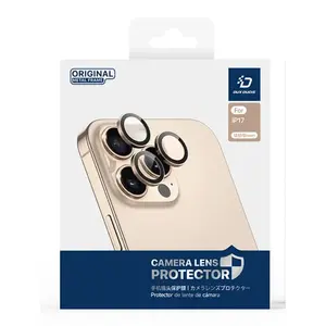 Camera lens protector for Apple iPhone 17, dux ducis, Lavender color