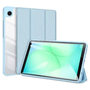 Tablet case Dux Ducis Toby for Samsung Galaxy Tab A9 / A11 with flip stand, blue