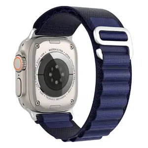 Ремешок для Apple Watch от dux ducis — Sport Buckle для 38/40/41/42 мм, Navy