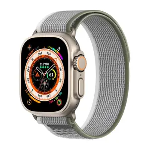 Watch strap dux ducis Sport Velcro Strap for Apple Watch 38/40/41/42 mm Green