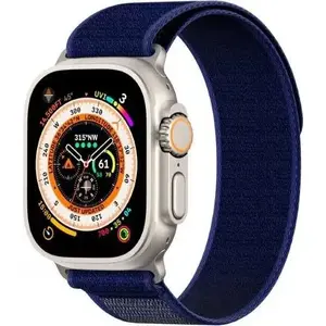 Watch band dux ducis Sport Velcro Strap for Apple Watch 42/44/45/46/49 mm Blue