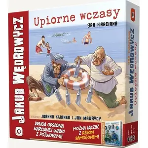 Board game Portal Games Jakub Wędrowycz: Upiorne wczasy — tabletop game by Portal Games