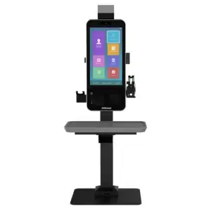 HISTONE HiStone HS330U POS terminālis bez statīva ar Epson printeri, 2D skeneris, Full HD, Intel Core i5, SSD, USB, RS232, Ethernet, melns