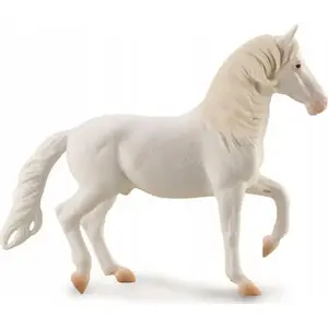 Фигурка Collecta Лошадь Camarillo белая XL модель 88876 — большая коллекционная фигурка