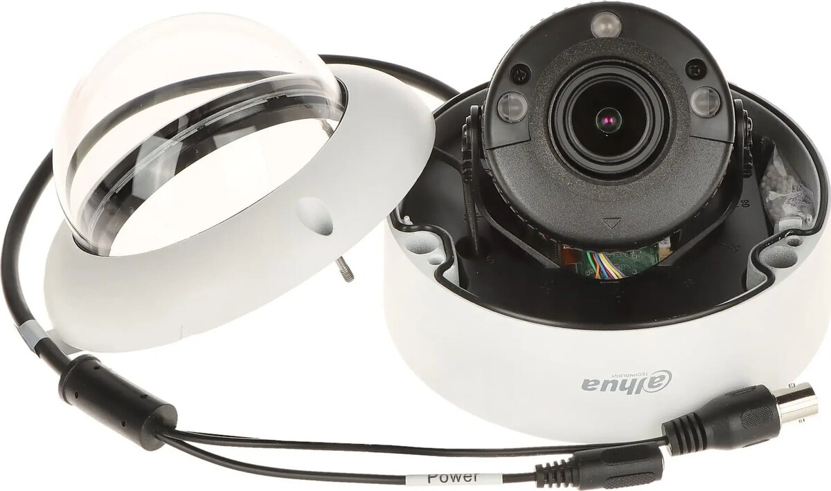 DAHUA pretvandalas kupolveida kamera HAC-HDBW1200RA-Z-2712-S6 —
