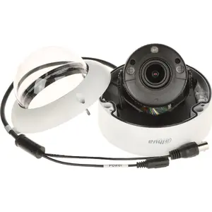 DAHUA vandal-resistant dome camera HAC-HDBW1200RA-Z-2712-S6 — 1080p, 2.7–12 mm motorized zoom