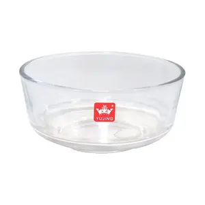 Glass Bowl KETLER 14×7×6 cm 600 ml