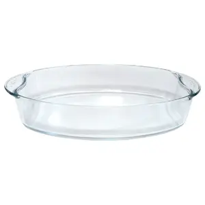 KETLER heat-resistant glass baking dish 1.8L, 31x20x6 cm
