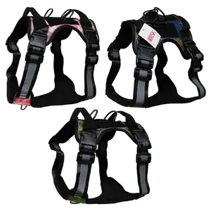 Dog chest harness BESK model 9146804 size M 48–60 cm for dogs 11–23 kg