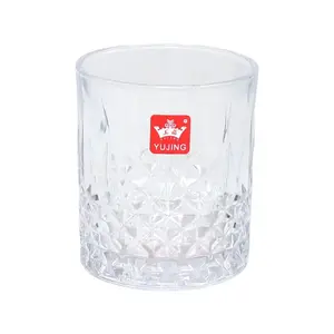Glāze KETLER Diamond zema 325 ml — zema stikla glāze, tilpums 325 ml