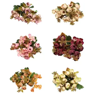 Artificial flower bouquet ArtFlow model 9146187 — assorted styles