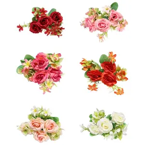 Artificial flower bouquet ArtFlow model 9146194 — assorted styles, decorative faux flowers