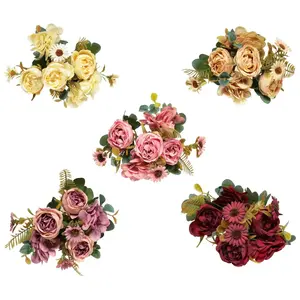 Artificial flower bouquet ArtFlow — assorted styles (mixed types)