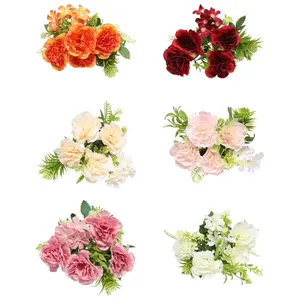 Artificial flower bouquet ArtFlow — assorted styles, decorative faux floral arrangement